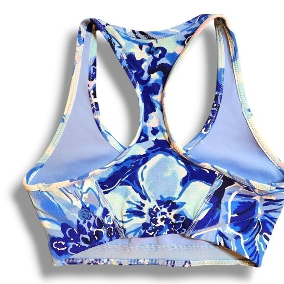 Lilly Pulitzer Luxletic Sports Bra Size XS - Picture 5 of 6